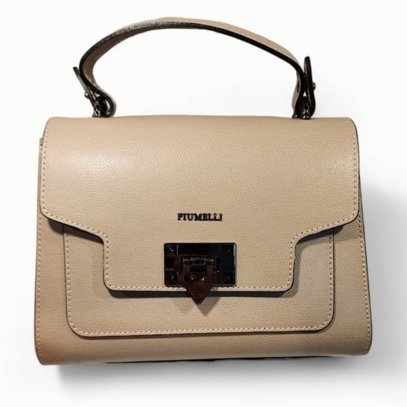 Piumelli Milano genuin leather bag - Picture 2 of 16